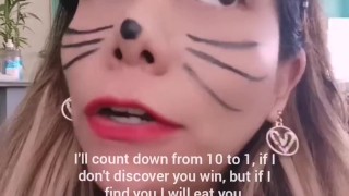 GIANTESS SEXY CAT VORE ESPAÑOL