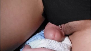 Couple Misses Movie Fucking in the Parking Lot: Wet Squirting Pussy, Loud Screaming Orgasms