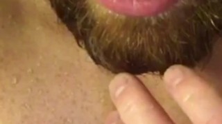 Plugged, chastity-belted, and diapered