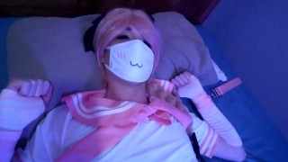 Astolfo Femboy Twink gets teased, edged, and made to cum!