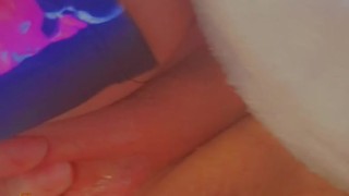 Squirting while working