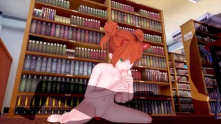 CAT GIRL FOOD WARS!: SHOKUGEKI NO SOMA Yoshino (3D HENTAI)