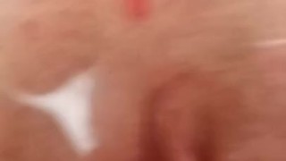 Me rubbing my gfs pussy