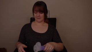 Toy Review - Evolved Luminous Glow in the Dark Dildo, Dual-Density Silicone