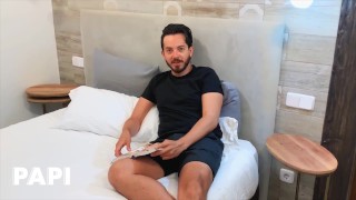Papi - Manuel Scalco Fucks His Bottom Boyfriend Aitor Fornik On the Couch