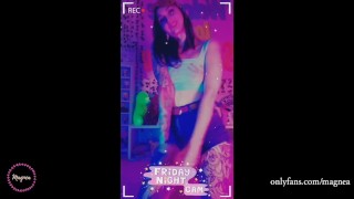 Magnea Private Snapchat Compilation 5