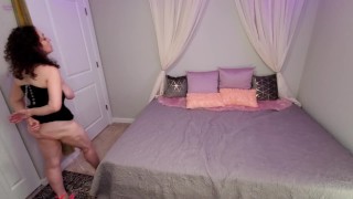 Rubbing a Virgin Stepsister’s Pussy with a Cock Until a Mutual Orgasm – Virgin Games