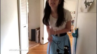 1950s Housewife Does Her Chores Promo