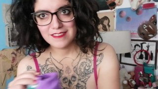 Homemade dildo tutorial (dildo casero)