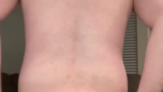 Shaking my ass 