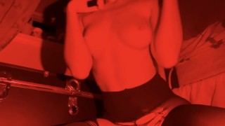 practicing sucking and spitting so I can get face fucked