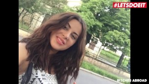 BitchesAbroad - Nikki Waine Gorgeous Ukrainian teen Seduces And Fucks Horny Neighbor - LETSDOEIT