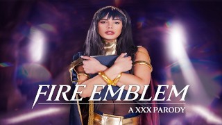 Big Tits Babe Starr As Tharja Cares About Your Dick In FIRE EMBLEM A XXX Parody
