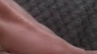 Male masturbated