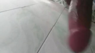 Alone at home