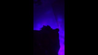 Black Man playing with asshole til cumshot