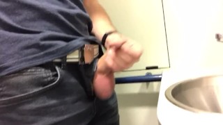 Jerking off in a train