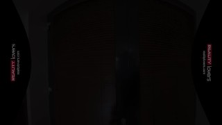 MILF neighbor fucks you in VR