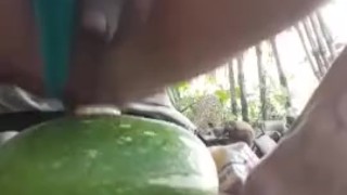 Cogida con elote fucking cock 