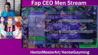 Booty Injection! Fap CEO Men stream #48 W/HentaiGayming