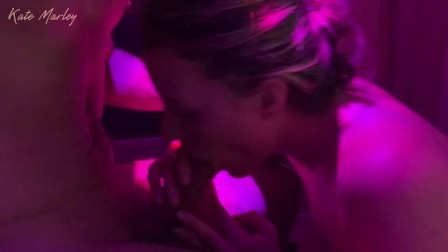 Public Sex in the Infrared Sauna...shhhhh! - Kate Marley