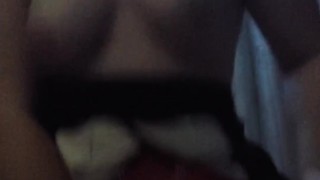 Pov sucking and riding toy bouncing big tits & ass -alixx_x2020