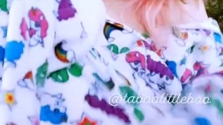 footie PJ finger fucking dirty talking smut