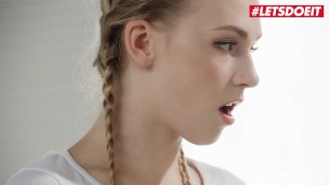 WhiteBoxxx - Jenny Wild Sexy Czech teen Seduces And Fucks Her Horny Boyfriend - LETSDOEIT