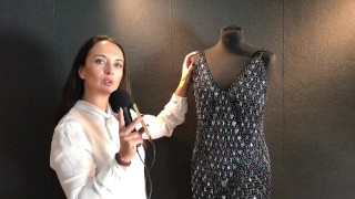 Christal Chain Dress try on haul handmade by Ero Chains!