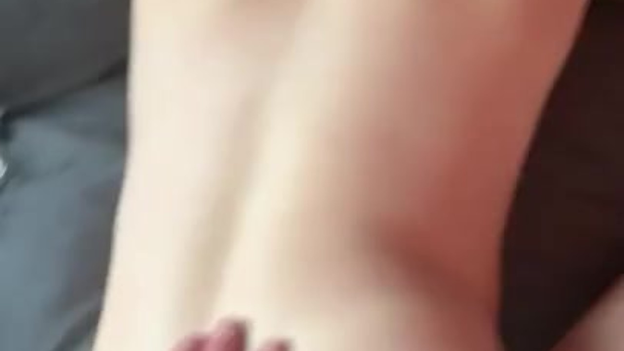Beautiful blonde college babe fucks her landlord to keep her apartment during covid
