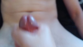 Girlfriend give you handjob POV
