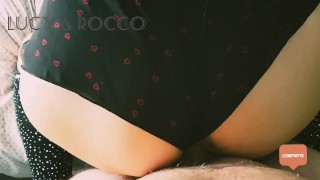  Fucking Step sister's tight pussy whilst she's on tinder.. Juicy Lousie 