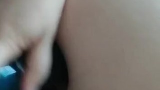 Love how this dildo fills my tight pussy
