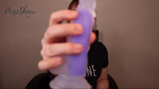 Toy Review - Evolved Luminous Mini Glow in the Dark Dildo, Dual-Density Silicone