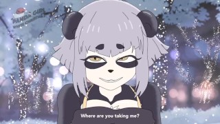 Panda girl white christmas English trailer