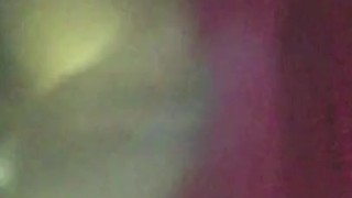 Bouncing big natural tits