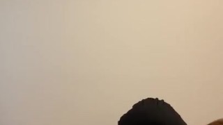 Warming him up to fuck