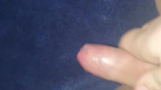 Fat guy shoots massive load