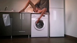Beach Fart & Kitchen Pussy Play