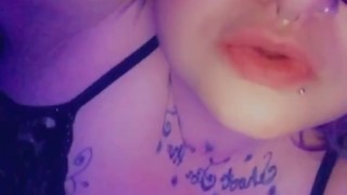 Tease in lingerie 