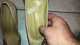 Girlfriends Platform Heels Cummed 