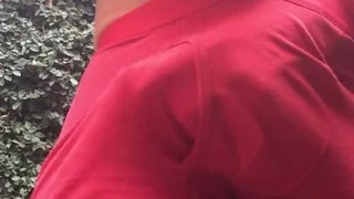 Big Dick solo masturbation nature real amateur