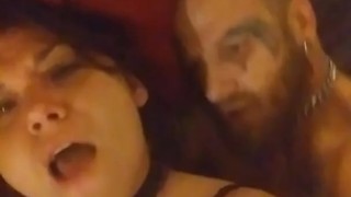 Good anal times!!! Hotewife milf taking Tattooed BWC lover in that big pawg ass