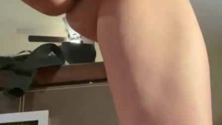 Squirting and cumming with my three fingers