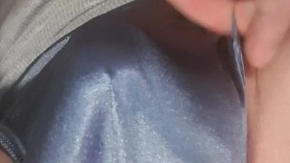 Another vid of me cumming from fucking my pussy with a dildo, staying soft and hands free cum