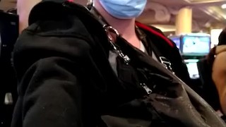Gambling Smoking Slut Strikes Again l