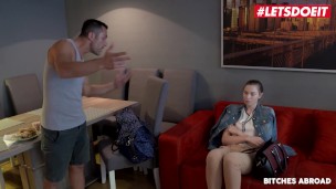 BitchesAbroad - Milena Devi Sexy Russian teen Gets Fucked Hard By Horny Stranger - LETSDOEIT