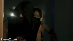 XEmpire - Adorable asian Lulu Chu Fucks On Halloween Night