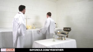 Boys Having Hot Sex On Top Of Altar