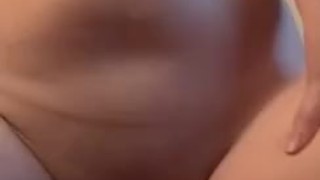 Yummy pussy takes big dildo 